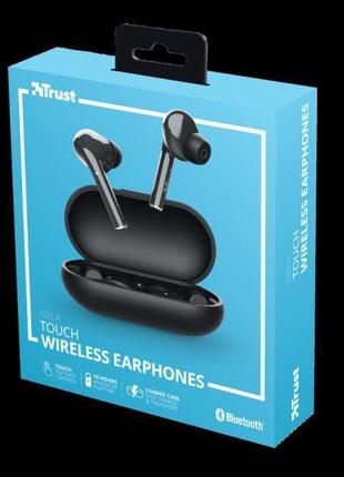 Бездротові навушники Trust Nika Touch Bluetooth Wireless Earph...