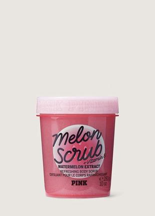 Скраб для тела MELON SCRUB из серии VICTORIA'S SECRET PINK