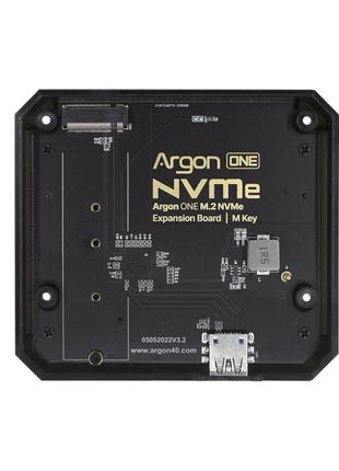Плата розширення Argon One M.2 NVMe - для Raspberry Pi 4B