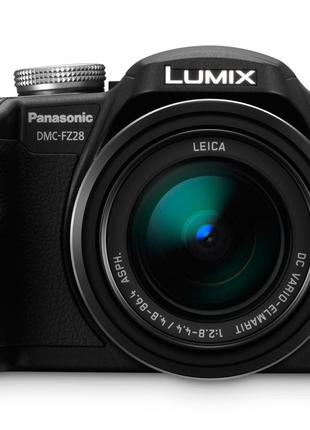Б/У Фотоаппарат цифровой Panasonic Lumix DMC-FZ28 Black 18х оп...