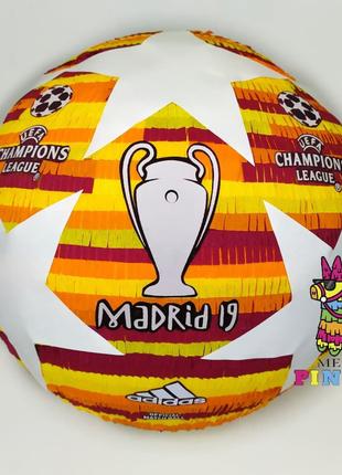 Пиньята футбольный мяч Мадрид. Есть размеры