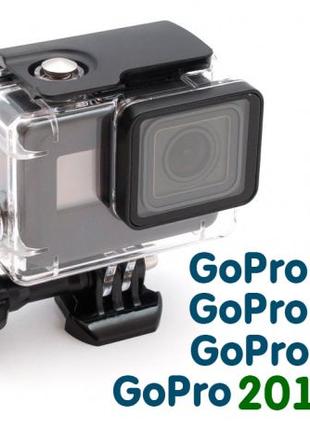 Аквабокс для GoPro 5 6 7 black, HERO 2018 | Подводный бокс для...