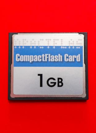 Карта памяти ПРОВЕРЕНА CF 1 GB CompactFlash