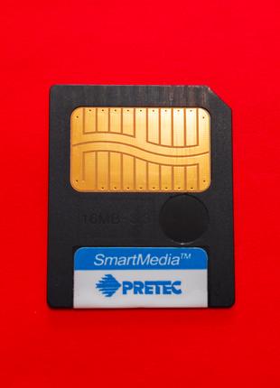 Карта памяти SmartMedia SanDisk 16 Mb Olympus Smart Media