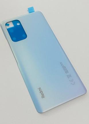 Задняя крышка Xiaomi Redmi Note 10 Pro (Glacier Blue), цвет - ...