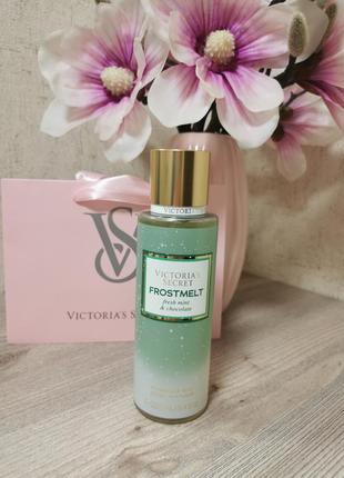 Увлажняющий спрей victorias secret frostmelt