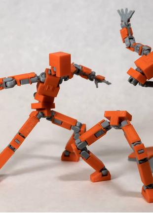 подвижный Робот конструктор  Лаки 13 фигурка игрушка сувенир
