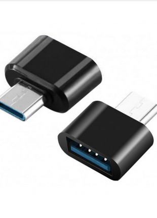 Адаптер перехідник OTG USB Type-C