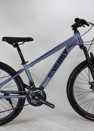 Велосипед спортивный Corso Energy 26" рама стальная 13’’, обор...