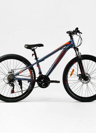 Спортивный алюминиевый велосипед Corso "PRIMO" 26 дюймов рама ...