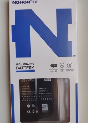 Аккумуляторная батарея Аккумулятор NOHON для Xiaomi Redmi Note...
