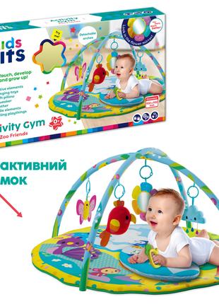Килимок для малюків Kids Hits KH06/006 (6 шт.) тактильні елеме...
