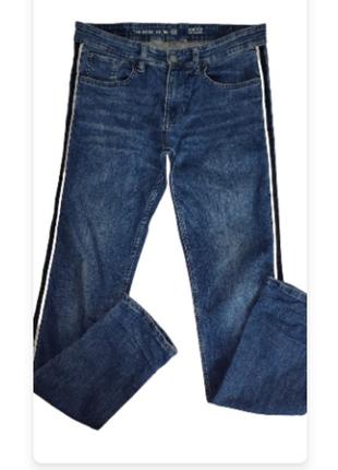 Мужские джинсы с лампасами c&a stretch extra comfort 33-34