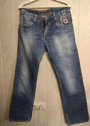 Tommy hilfiger denim джинси w34 прямі оригінал