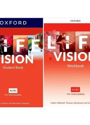 Life Vision Pre-Intermediate Student Book + Workbook (комплект)