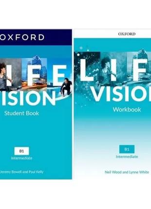 Life Vision Intermediate Student Book + Workbook (комплект)
