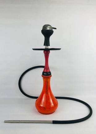 Эксклюзивный Кальян Alpha Hookah Model X Red Matt – Совершенство