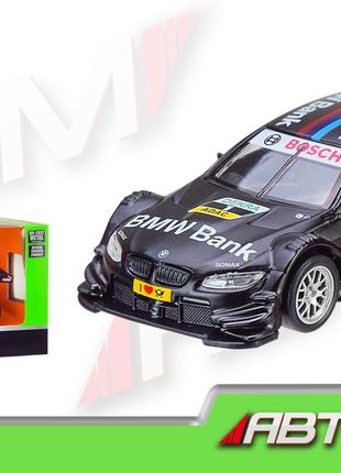 Машина металл 4363 (96шт/2) "АВТОПРОМ",1:42 BMW M3 DTM,1 цвет,...