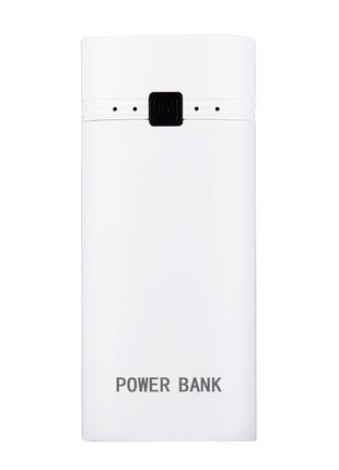 Корпус Power Bank для аккумуляторов 2x18650 max 5600 mA USB mi...