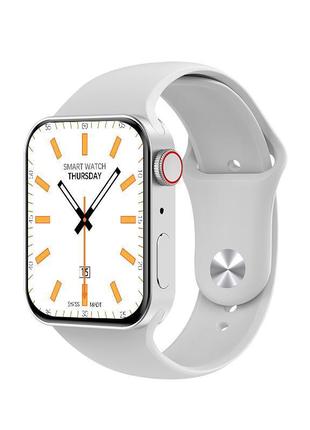 Розумний годинник smart watch z36 apple watch series 7 white