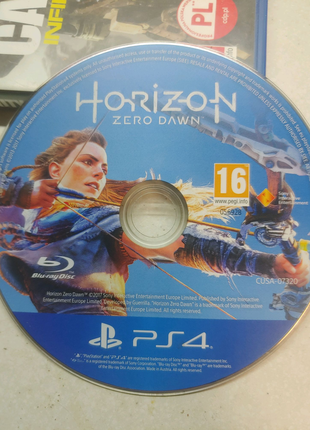 Horizon zero dawn на PS4