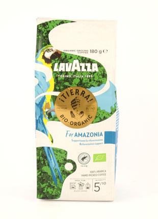 Кава мелена Lavazza Tieara Amazonia 180г (Італія)
