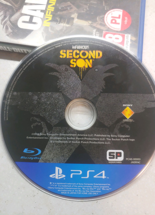 Second son на PS4