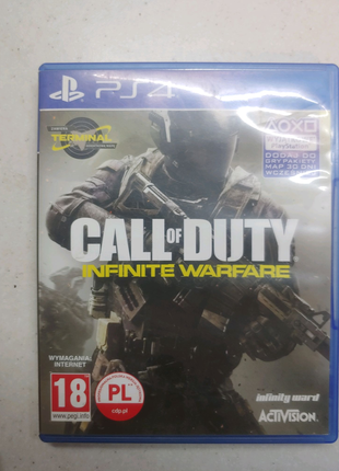 Call of duty infinite warfare на PS4