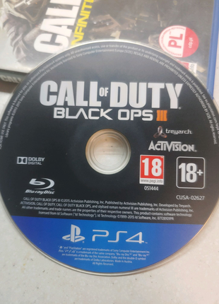 Call of duty black ops 3 на PS4