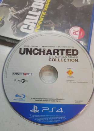 Uncharted на PS4
