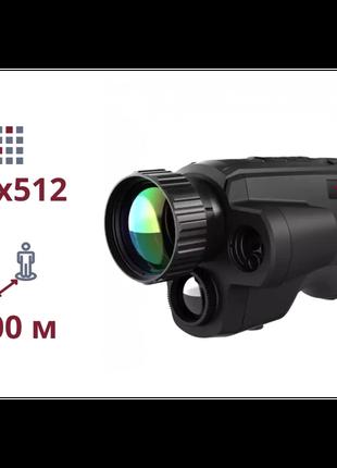 Тепловизор с лазерным дальномером AGM - Fuzion LRF TM50-640, 1...