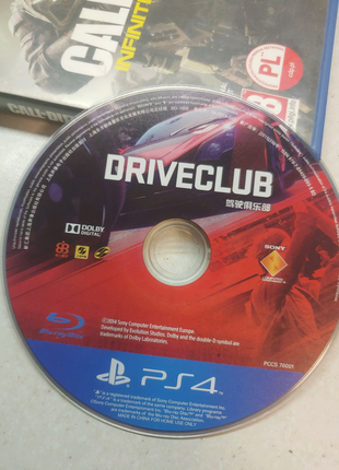 Drive club на PS4