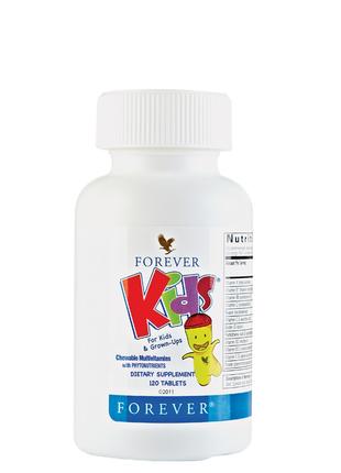 Витамины и минералы Forever Living Kids, 120 таблеток