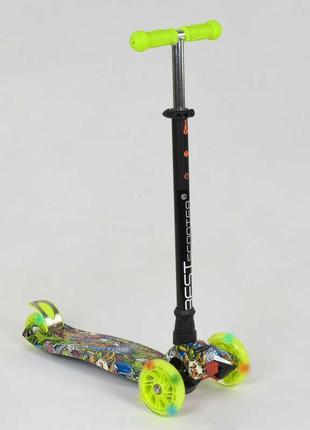 Детский трехколесный самокат 779-1391 maxi "best scooter", кол...