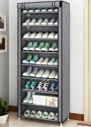 Шкаф-органайзер для обуви Compages Shoes Shelf T-1099 Полка-ст...