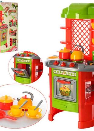 Детская игровая кухня "technok toys" №7 0847 (высота 82 см)