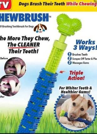 Зубная щетка для rn-589 собак chewbrush