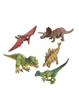 Набор из 5 фигурок Динозавры комбинированный PlayTive