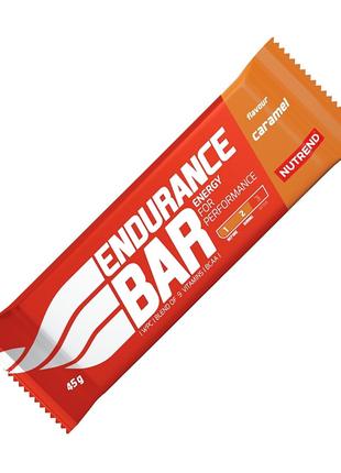 Батончик Nutrend Endurance Bar, 45 грамм Карамель