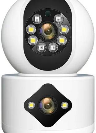 WiFi IP Камера для видеонаблюдения Besder R11, 4MP, 2 независи...