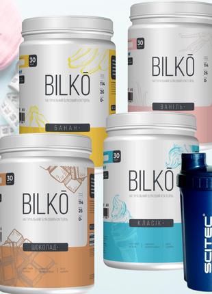 Белок Билко для похудения 3,6 кг ВСЕ ВКУСЫ Bilko протеин 90% 0...
