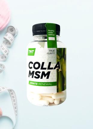 Коллаген морской COLLA-MSM с хондроитином и глюуозамином Polan...