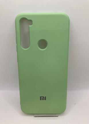 Чохол Xiaomi Note 8 Silicon case