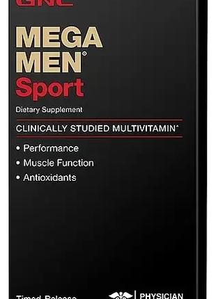 GNC Mega Men Sport 180 табл