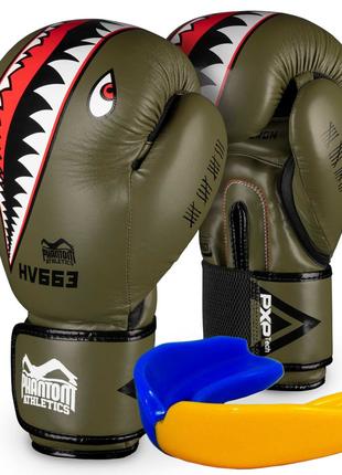 Боксерские перчатки Phantom Fight Squad Army 14 унций