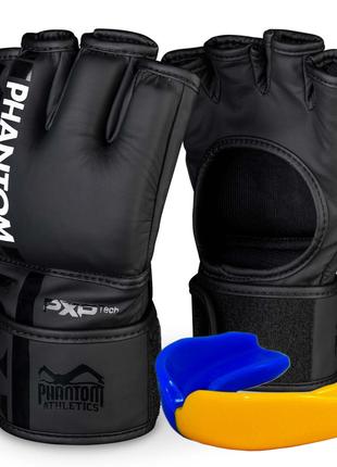 Перчатки для ММА Phantom APEX Black S/M