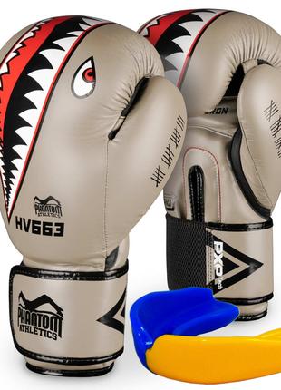Боксерские перчатки Phantom Fight Squad Sand 10 унций