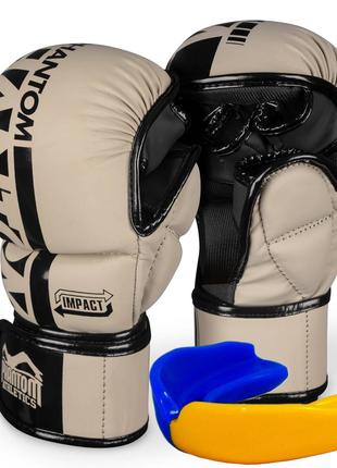 Перчатки для ММА Phantom APEX Sparring Sand S/M