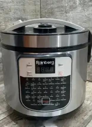 Мультиварка с йогуртницей Rainberg RB-6209 для дома 6 литров,М...