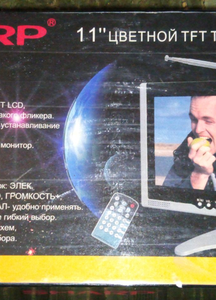 Новый LCD телевизор Sharp 

Новый высылаю по Украине